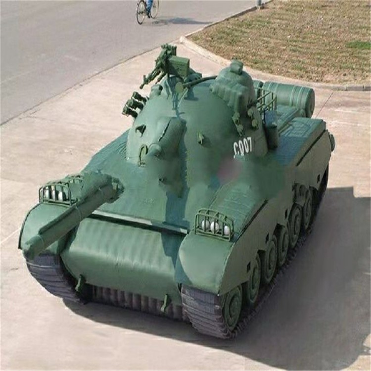 南雄充气军用坦克详情图