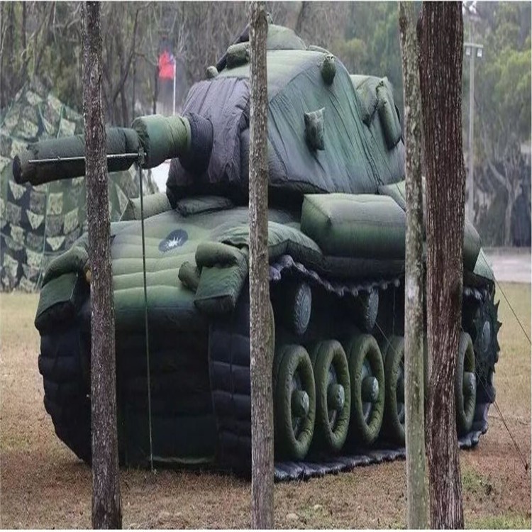 南雄军用充气坦克
