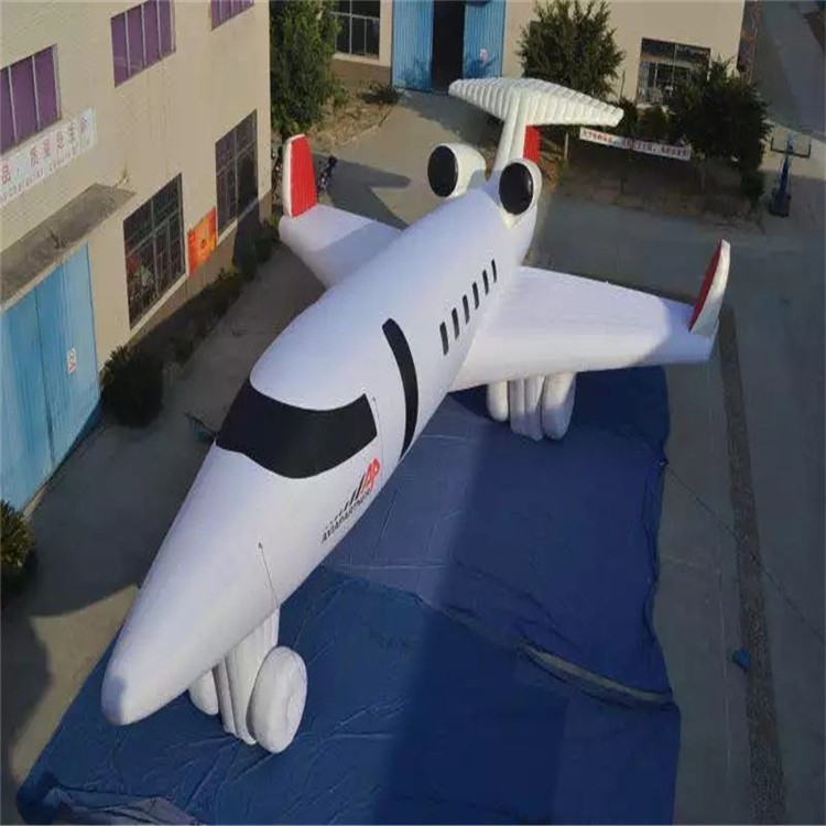 南雄充气模型飞机