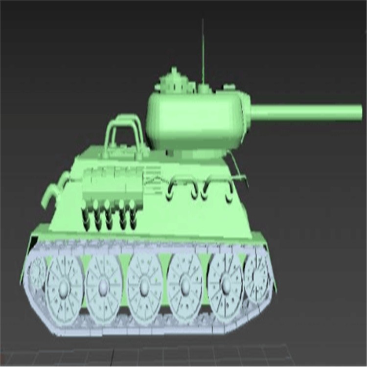 南雄充气军用坦克模型